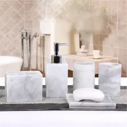Soap in the bathroom interior