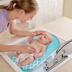 Photo bath for newborns