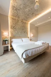 Bedroom wall and ceiling design