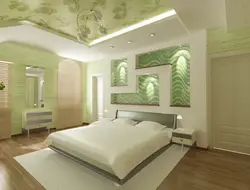 Bedroom wall and ceiling design