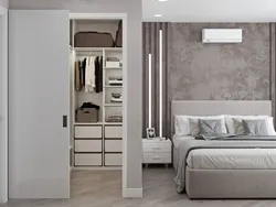 Bedroom Design With Dressing Room And Bathroom