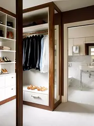 Bedroom design with dressing room and bathroom