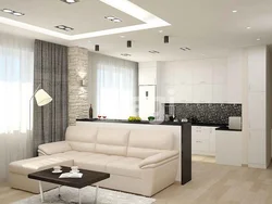 Kitchen living room 4 by 9 design