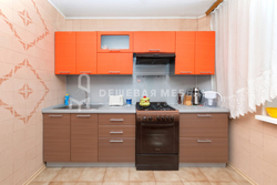 Photo of a small economy kitchen
