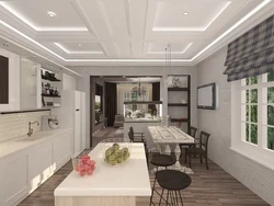 Kitchen design living room 5 by 8