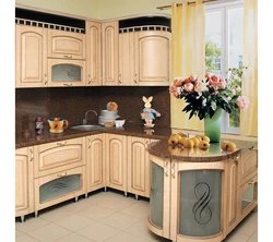 Inexpensive kitchen facades photo