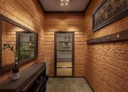 Design of a cold hallway in a house