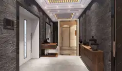 Design Of A Cold Hallway In A House