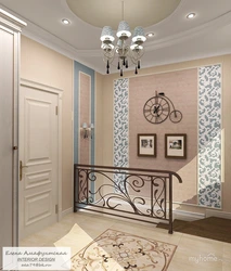 Design Of A Cold Hallway In A House