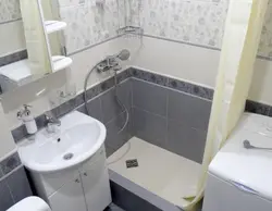Ремонт ванной комнаты под ключ недорого фото