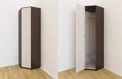 Корпусной угловой шкаф для спальни фото
