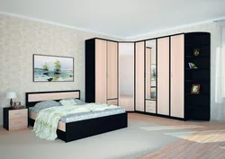 Corner cabinet for bedroom photo