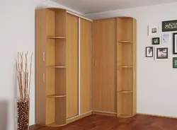 Corner cabinet for bedroom photo