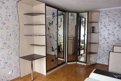 Corner Cabinet For Bedroom Photo