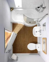 Ванная Комната 130 На 130 Дизайн