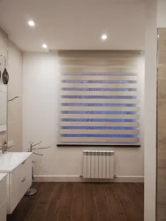 Bathroom blinds design