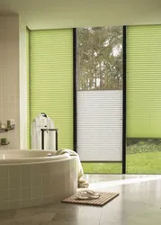 Bathroom blinds design