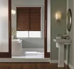 Bathroom blinds design