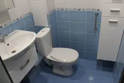 Рамонт ваннай і туалета нядорага фота