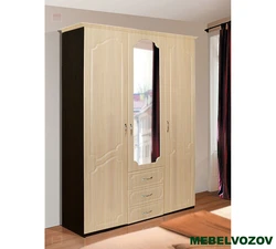 4 door wardrobes for bedroom photo