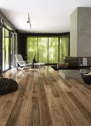 Living Room Design Wood Flooring