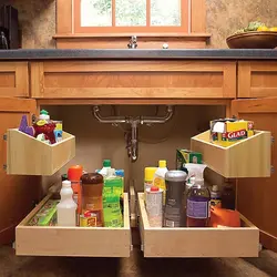 Photo of how you store everything in the kitchen