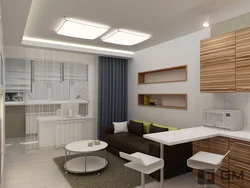 Design studio for the interior of apartments and rooms