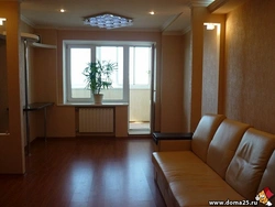 Photo Of A 2-Room Apartment With A Balcony