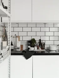 Grout tiles kitchen photo