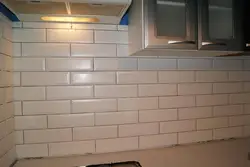 Grout tiles kitchen photo