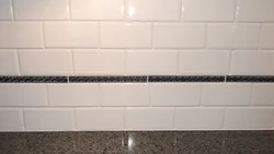 Grout Tiles Kitchen Photo