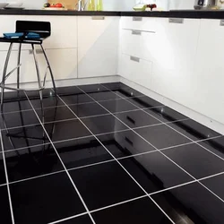 Grout tiles kitchen photo