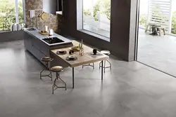 Porcelain Tiles In The Kitchen 60 By 60 Photo