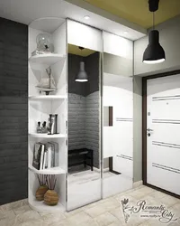 Дизайн шкафов в квартире студии
