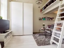 Cabinet Design In A Studio Apartment