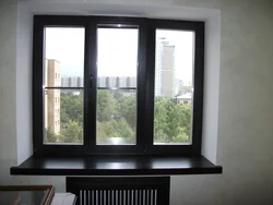 Черные окна в квартире фото