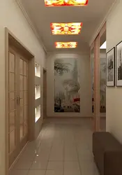 3 Xonadonning Koridorlari Fotosurati