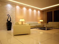 Дизайн освещения комнаты в квартире