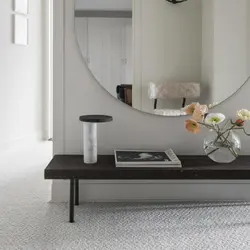 Large mirror in apartment design