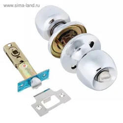 Locks for toilets and bathrooms photo