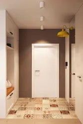 Koridor 20 m² dizayn