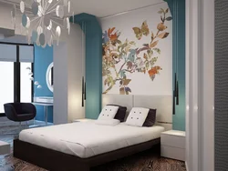 Everything for bedroom interior design wallpaper