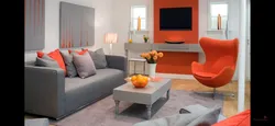 Если диван с цветами гостиная интерьер