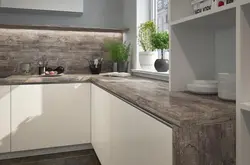 Countertop тобнок барои ошхона дар дохили