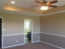 Покраска стен в квартире по обоям дизайн