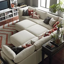 Small Sofas In The Living Room Interior