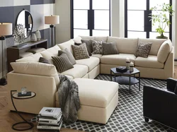 Small Sofas In The Living Room Interior