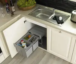 Corner Drawer For Kitchen Design