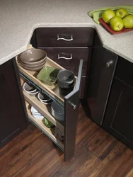 Corner Drawer For Kitchen Design