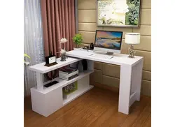 Corner Table In Bedroom Design